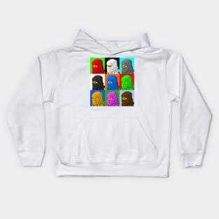 Ninjago Warhol 3X3 Kids Hoodie